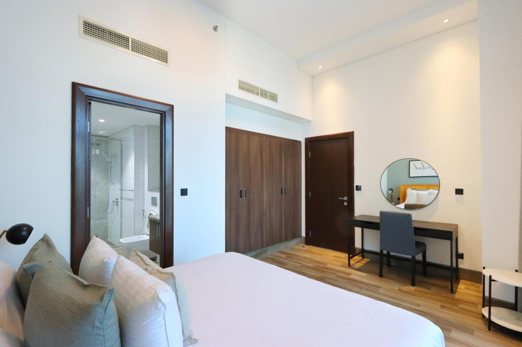 Livbnb Suites - Lavish 1 Bedroom In J One Tower ดูไบ ภายนอก รูปภาพ