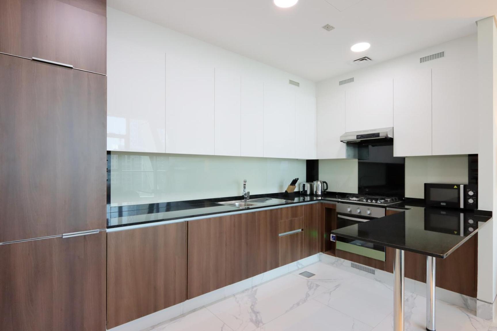 Livbnb Suites - Lavish 1 Bedroom In J One Tower ดูไบ ภายนอก รูปภาพ