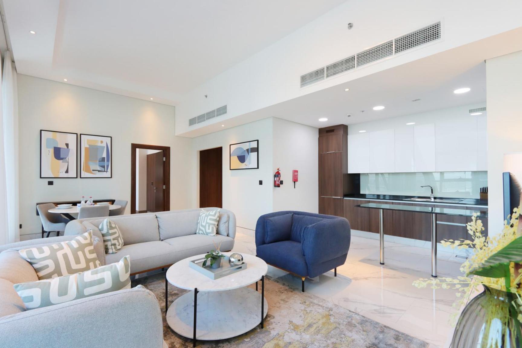 Livbnb Suites - Lavish 1 Bedroom In J One Tower ดูไบ ภายนอก รูปภาพ